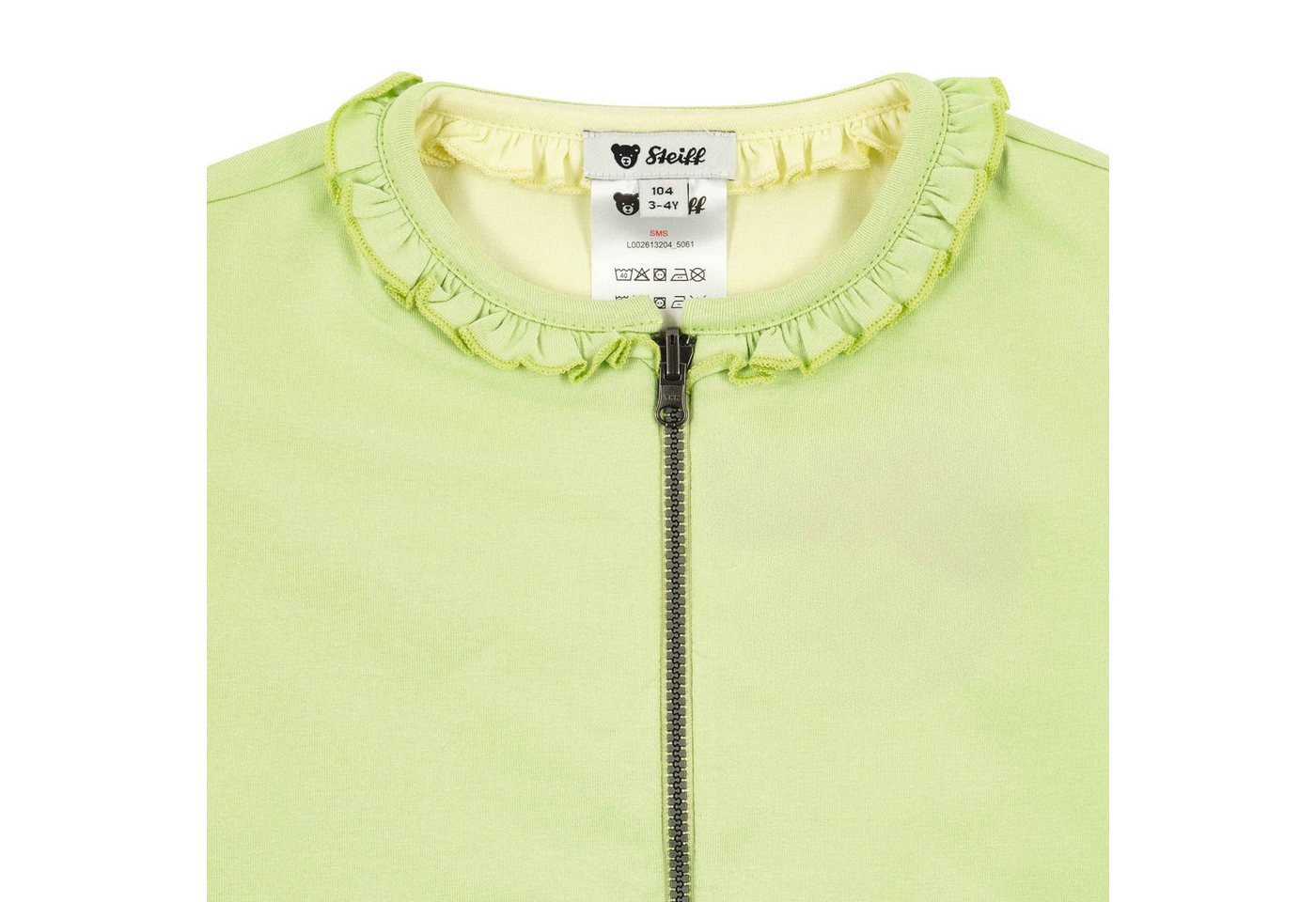 Steiff Sweatjacke Jersey Jacke Aloha – Bild 4 von 5