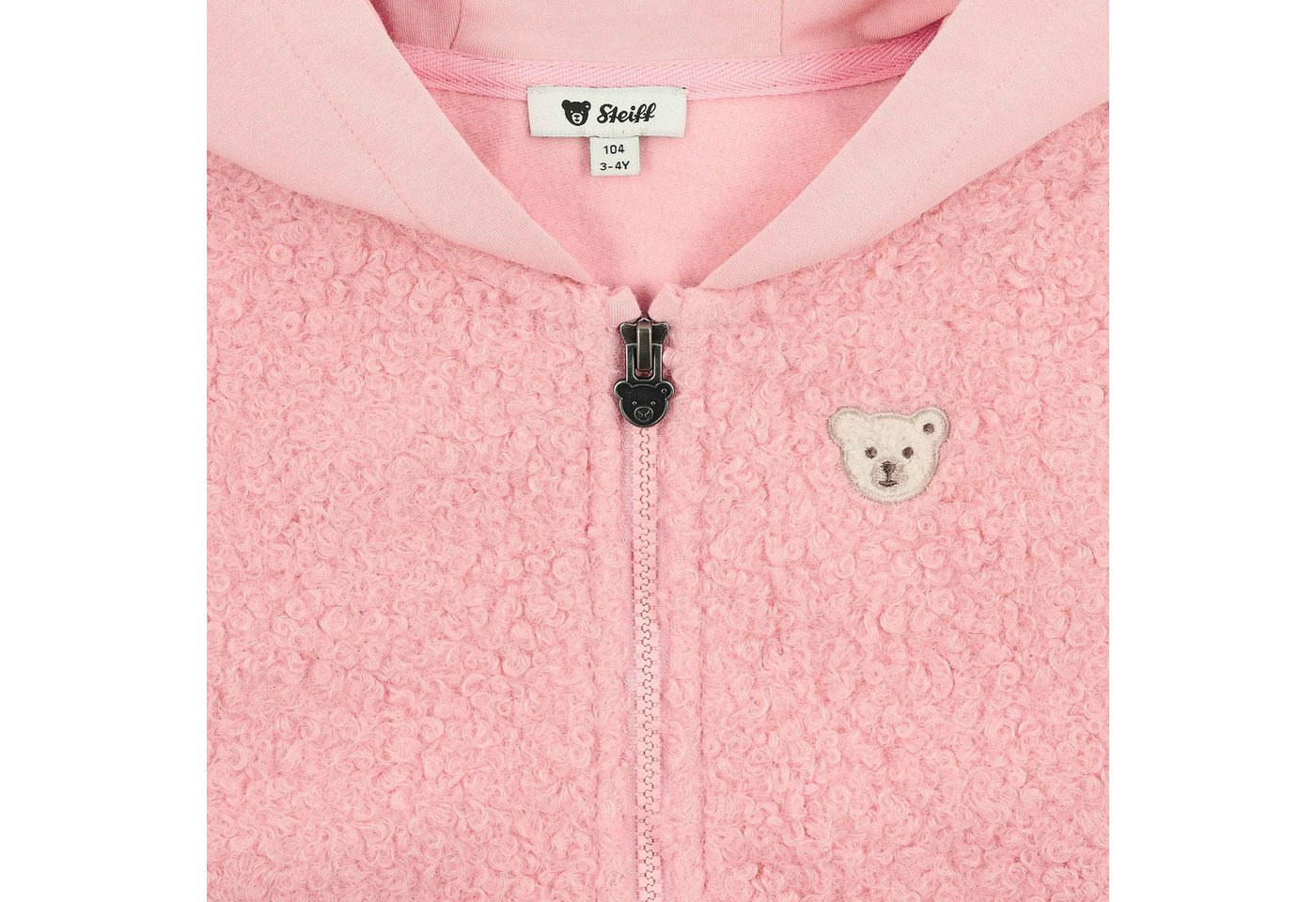Steiff Sweatjacke Sweatjacke Winter Adventure, gefüttert – Bild 3 von 4