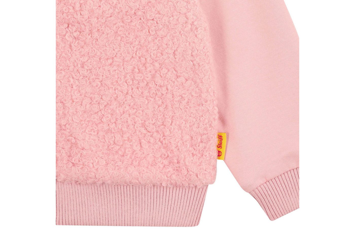 Steiff Sweatjacke Sweatjacke Winter Adventure, gefüttert – Bild 4 von 4