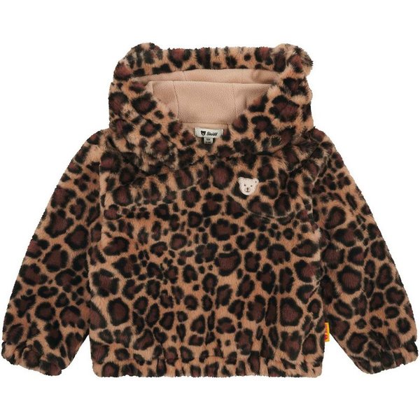 Steiff Sweatshirt Sweatshirt Winter Adventure, gefüttert