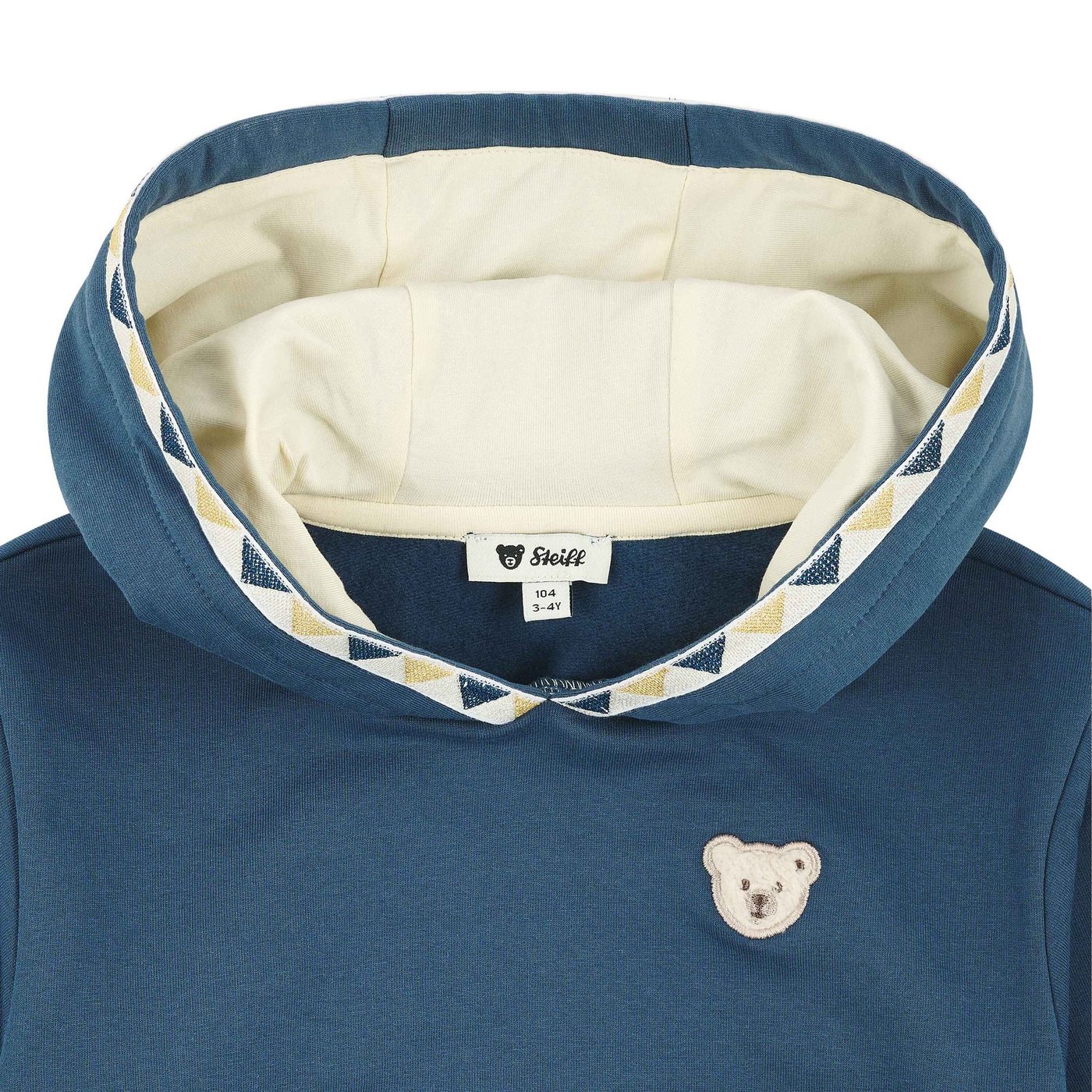 Steiff Sweatshirt Sweatshirt Woof & Fluff – Bild 3 von 4