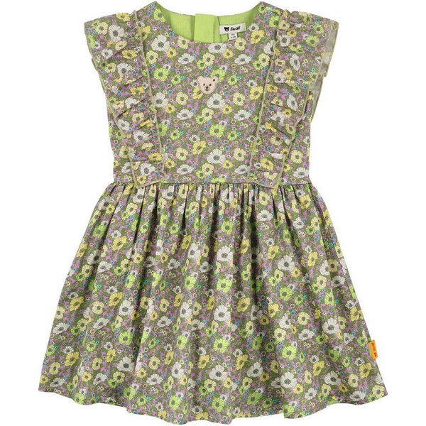 Steiff Trägerkleid Kleid Aloha, gefüttert