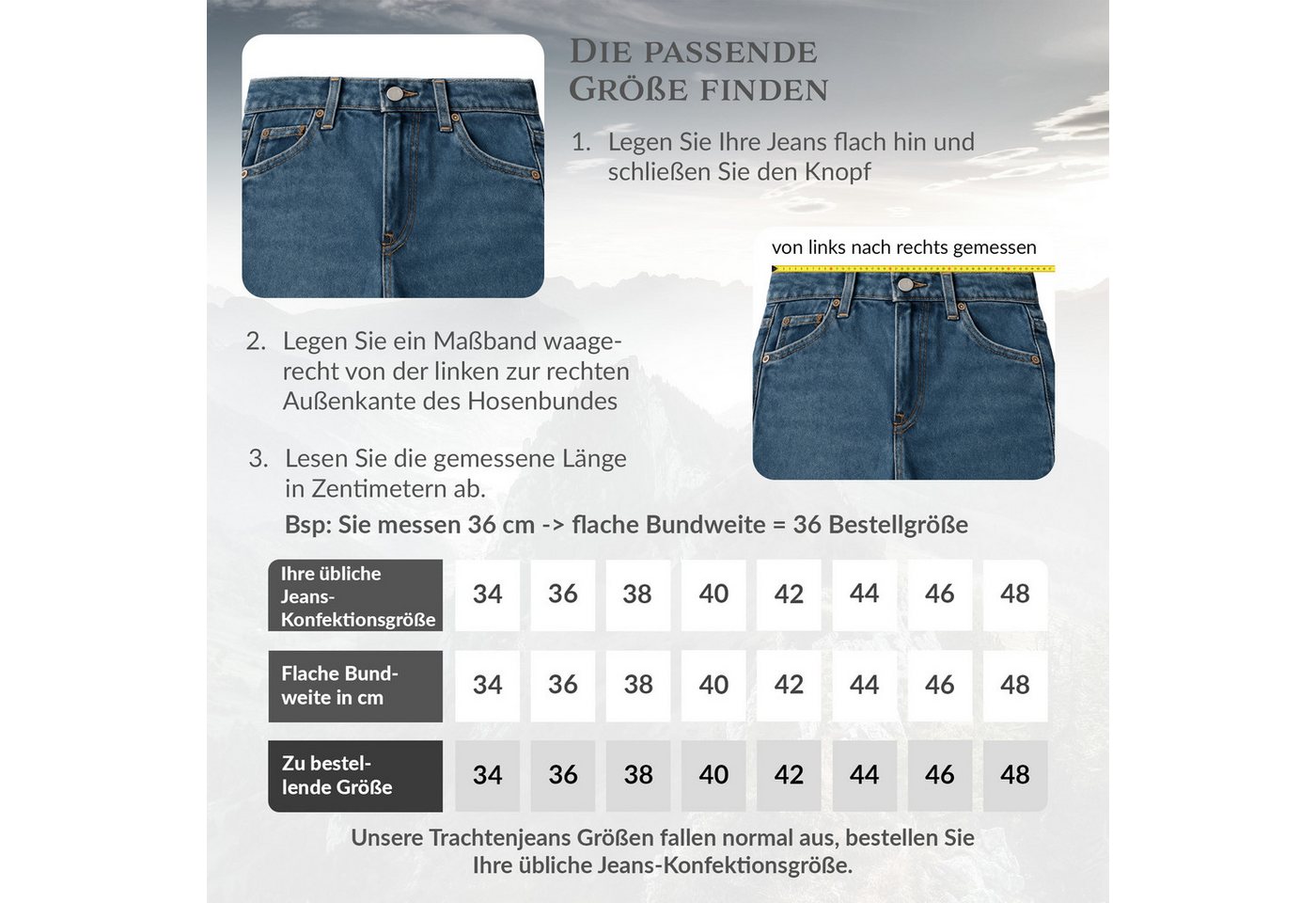 Steigenhöfer Manufaktur Trachtenlederhose Lederhose Damen Shorts - 100% Rindsleder - Kurze Hose für Frauen (Inklusive verstellbaren Trägern) Traditionelles Desi – Bild 3 von 5