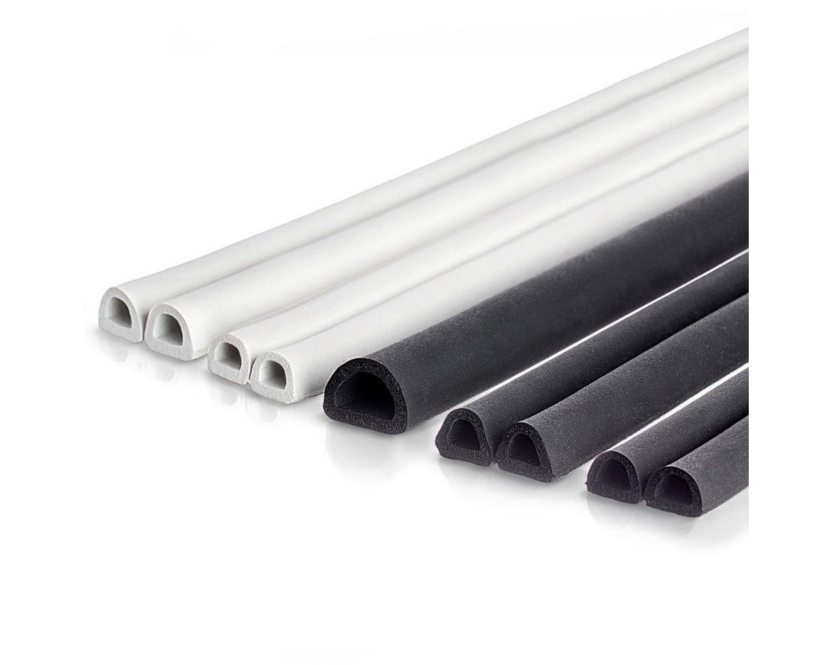 STEIGNER Türdichtband STD05 Türdichtung, Zimmertürdichtung Gummidichtung Türzargendichtung Türanschlagdichtung – Bild 5 von 5