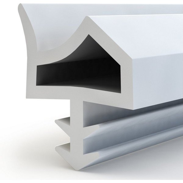 STEIGNER Türdichtband STD06 Türdichtung, Zimmertürdichtung Gummidichtung Türzargendichtung Türanschlagdichtung