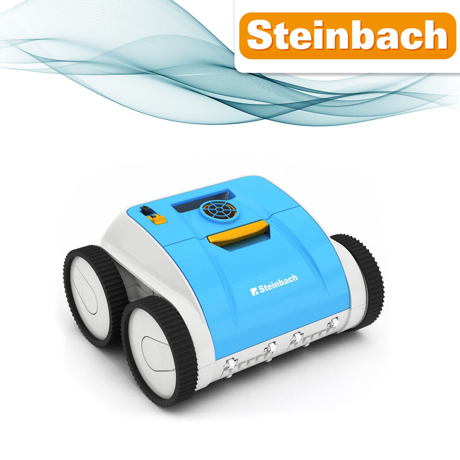 Steinbach Poolrunner Battery Pro Poolroboter mit App Steuerung Bodensauger