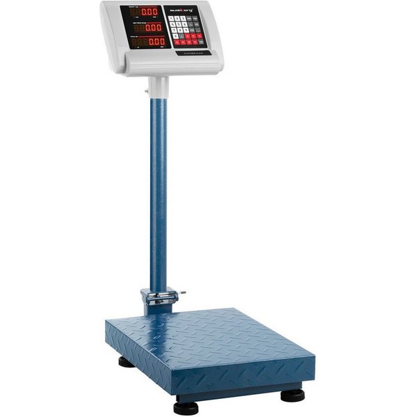 Steinberg Systems Präzisionswaage 100 kg/ 10 g Plattformwaage Bodenwaage Paketwaage Industriewaage 40x30, verschiedene Produktvarianten
