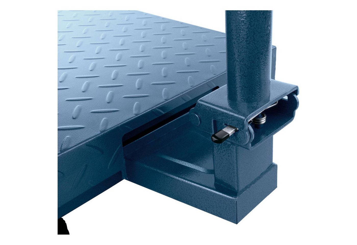 Steinberg Systems Präzisionswaage 100 kg/ 10 g Plattformwaage Bodenwaage Paketwaage Industriewaage 40x30, verschiedene Produktvarianten – Bild 5 von 5