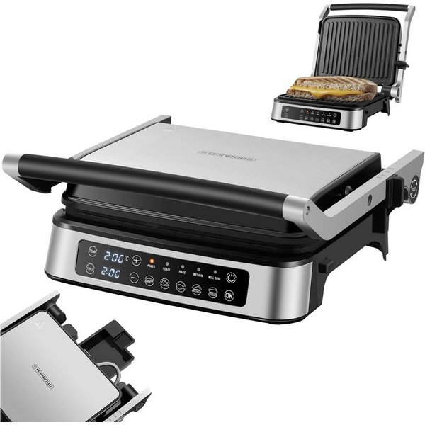 STEINBORG Kontaktgrill SB-2240, 2000 W