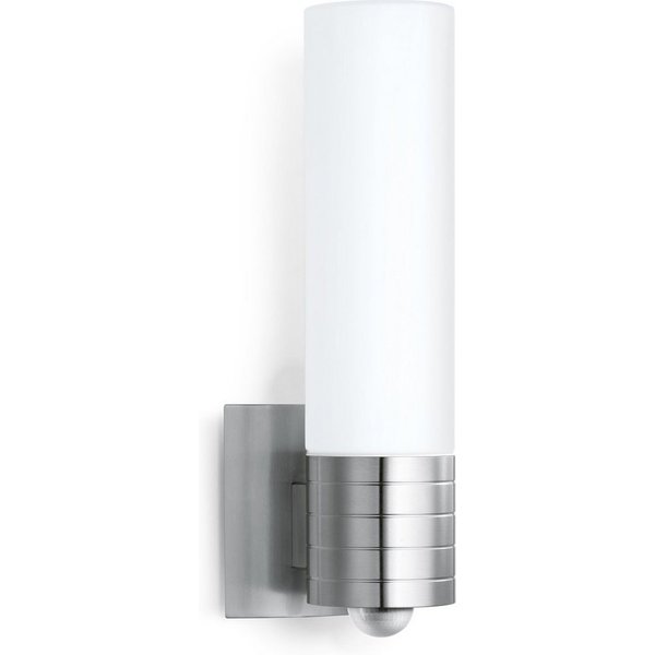 steinel Außen-Wandleuchte L 260, Bewegungsmelder, Leuchtdauer einstellbar, Nachtlichtfunktion, Softlichtstart, Tageslichtsensor, LED fest integriert, Warmweiß