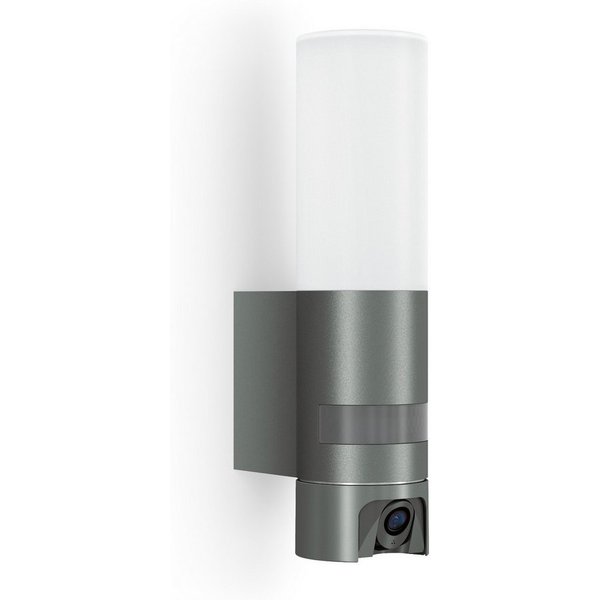 steinel Außen-Wandleuchte L 625 CAM SC, LED fest integriert, Warmweiß, 4 in 1 - Außenleuchte, Kamera, Bewegungssensor, Gegensprechanlage