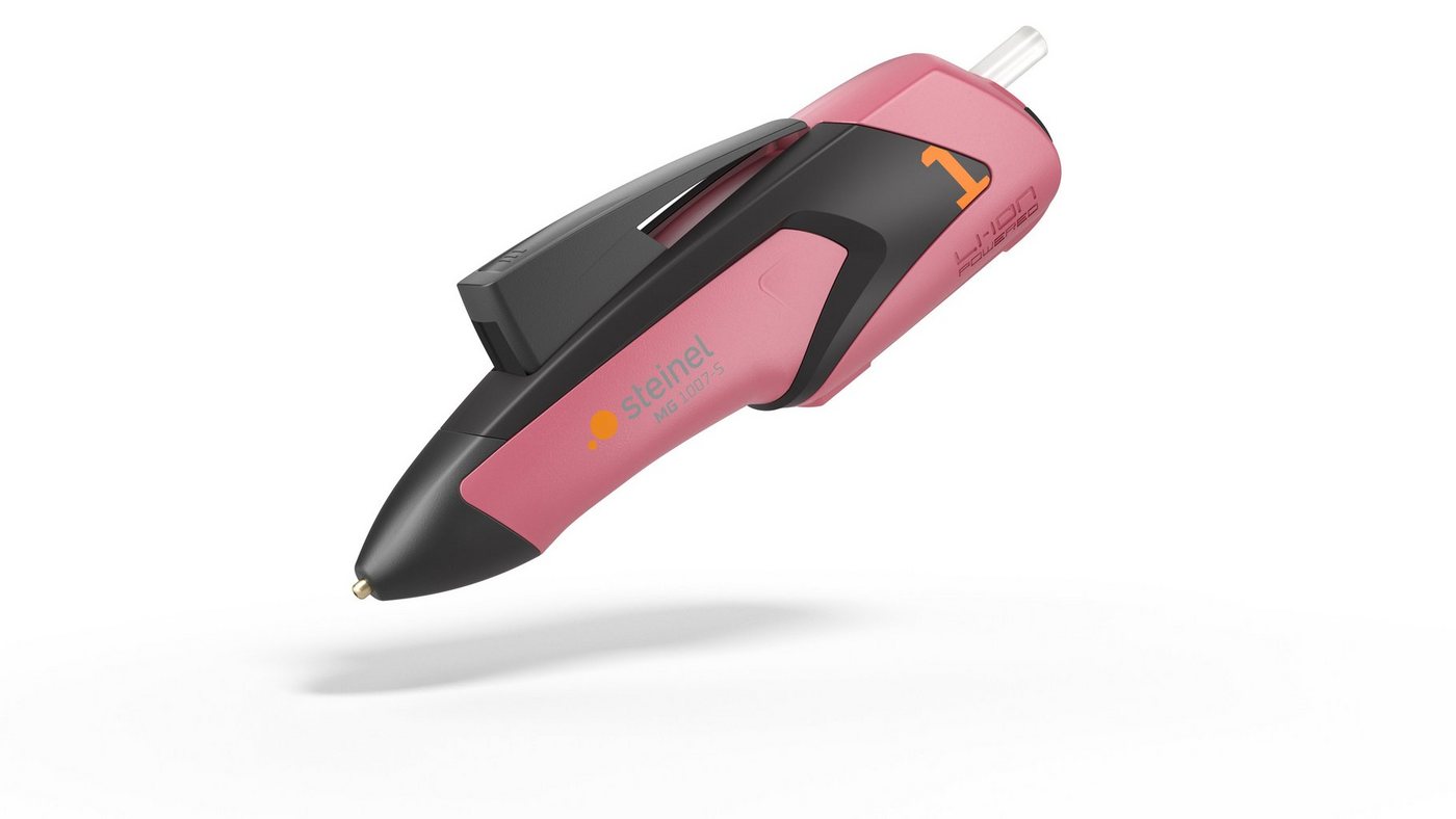 steinel Heißklebestift MobileGlue 1007-S, Für 7 mm Klebesticks, kabellos, mit Akku, schnelle Aufheizzeit – Bild 2 von 3