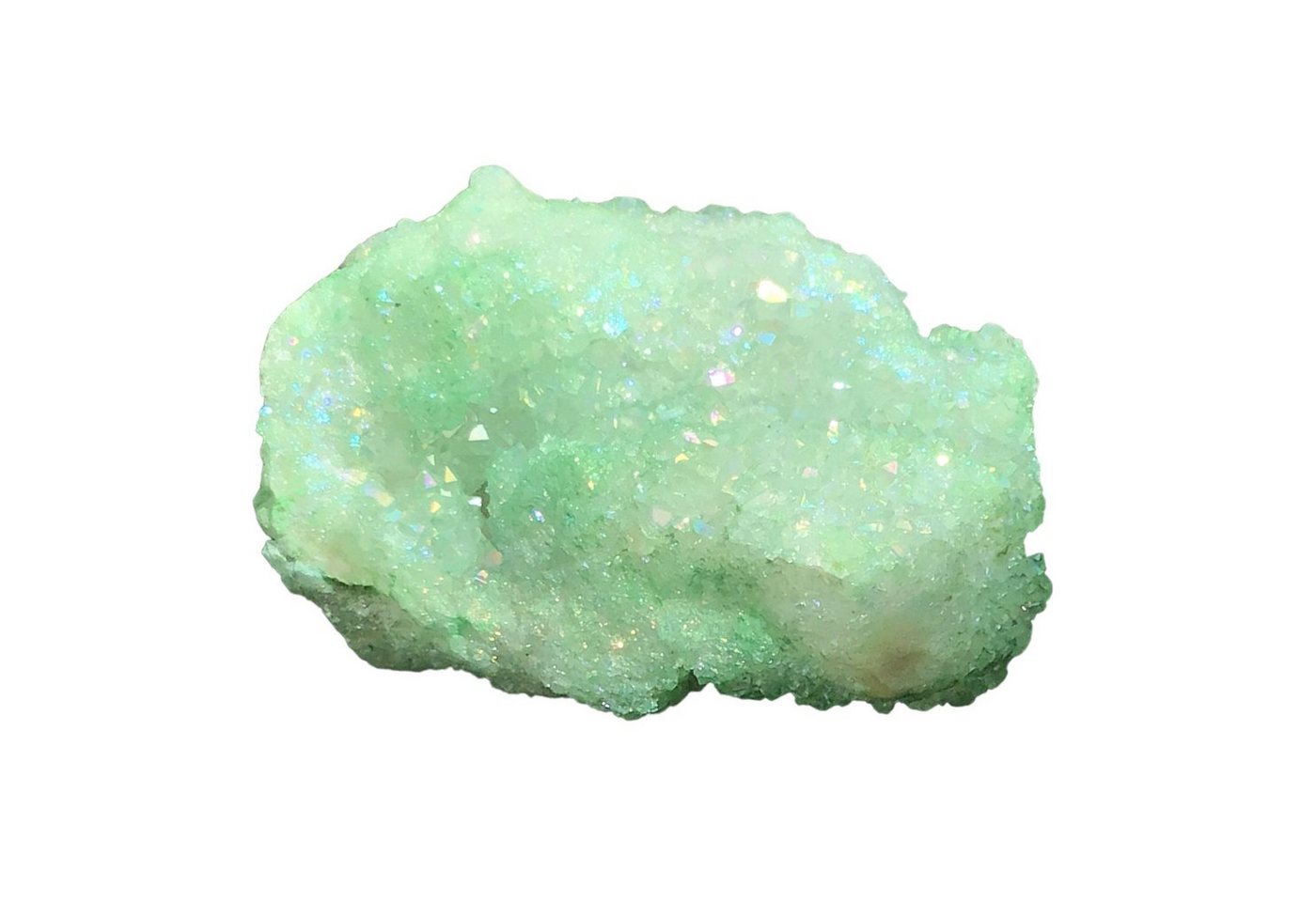 Steinfixx® Edelstein BERG_AUR_, (1 Stück 4-6 cm, 60-100 Gramm, Kristallaura), mit Gold 333, Titan und Platin, luxuriös und edel – Bild 3 von 5