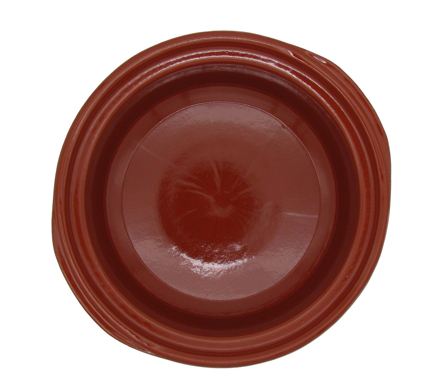 steinwohn Schmortopf Ton-Cocotte mit Deckel - Glasierter Schmortopf, Ton, 4 verschiedene Größen - für Ceran, Gas, Ofen & Grill – Bild 5 von 5
