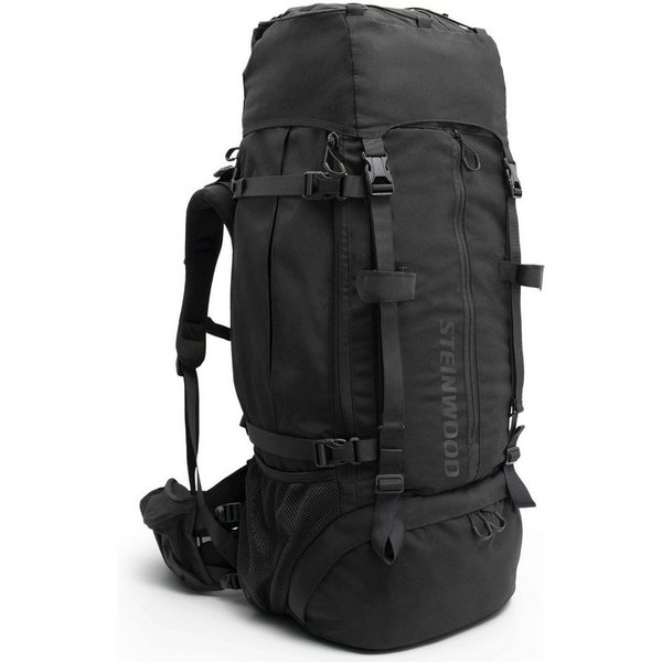 Steinwood Trekkingrucksack 70L, Wanderrucksack, Backpacker-Rucksack, Reiserucksack, wasserabweis…