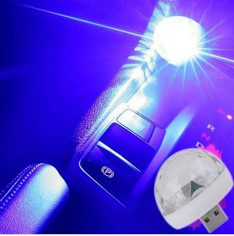 Stelby LED-Sternenhimmel Auto Usb Discoprojektor LED Multicolor, LED wechselbar – Bild 2 von 4