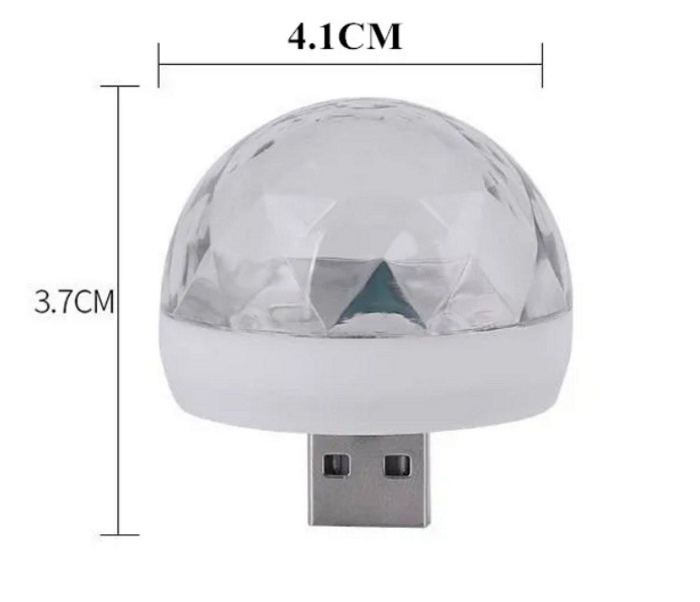 Stelby LED-Sternenhimmel Auto Usb Discoprojektor LED Multicolor, LED wechselbar – Bild 4 von 4