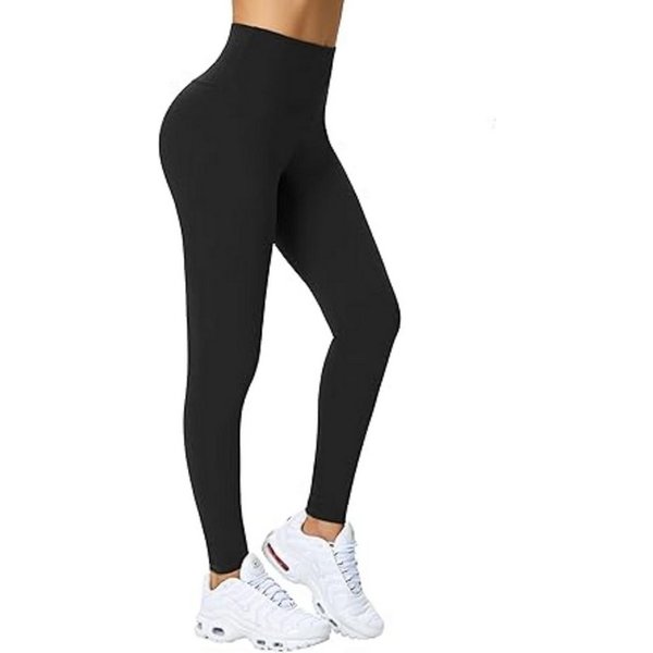 Stelby Leggings Leggings – High Waist, blickdicht, mit Innentasche High‑Waist, blickdicht, Handytasche, 4‑Wege‑Stretch, sportlich