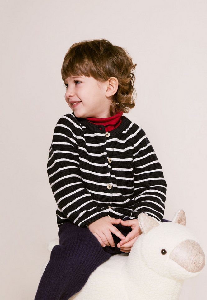 Stellou & friends Strickjacke Gestreifter Gestreifter – Bild 4 von 5