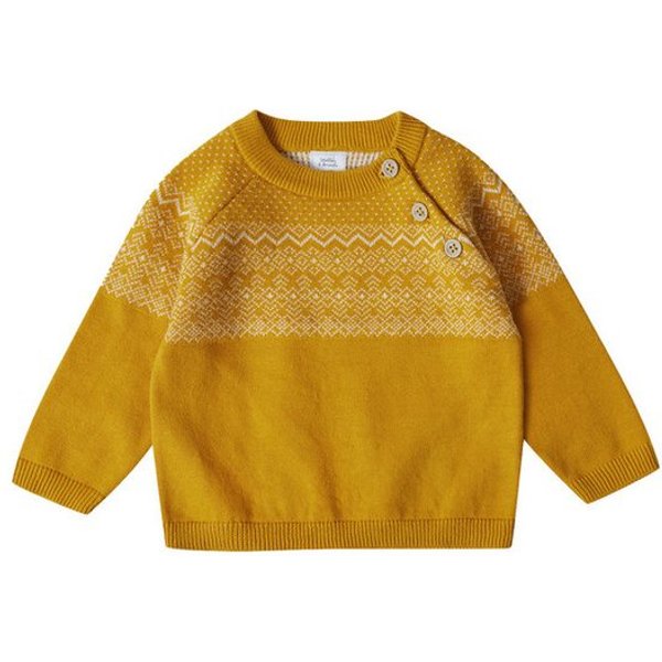 Stellou & friends Strickpullover Norweger-Pullover Norweger-Pullover
