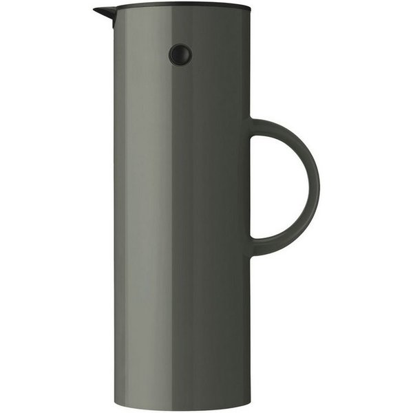 Stelton Isolierkanne 1 l, stelton Isolierkanne Thermoskanne EM77 Vol. 1 l dark forest