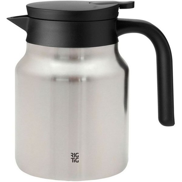Stelton Isolierkanne, 0 l, RIG TIG by stelton THERM-IT Isolierkanne steel
