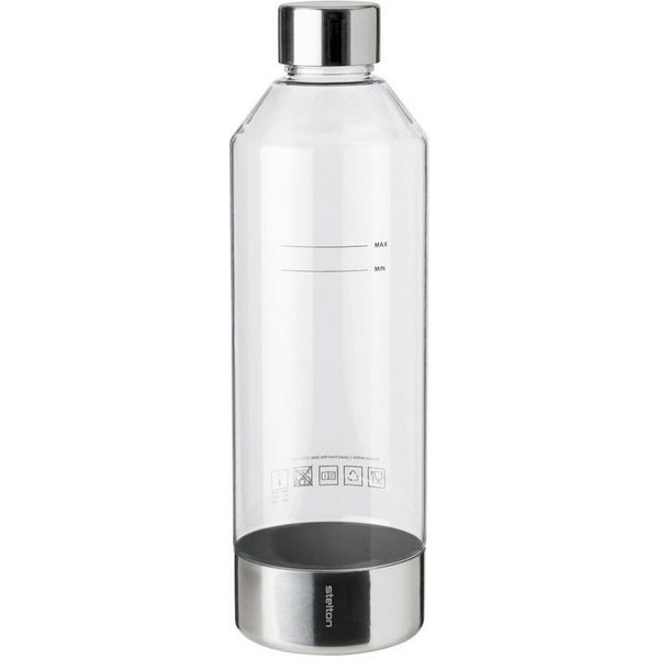 Stelton Wassersprudler Flasche, stelton Wassersprudler Flasche BRUS steel