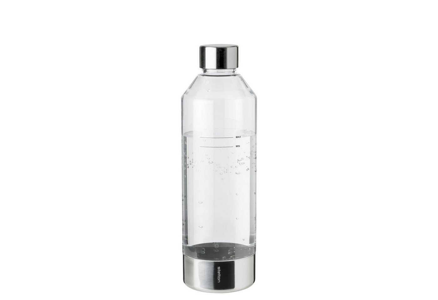 Stelton Wassersprudler Flasche, stelton Wassersprudler Flasche BRUS steel – Bild 2 von 3