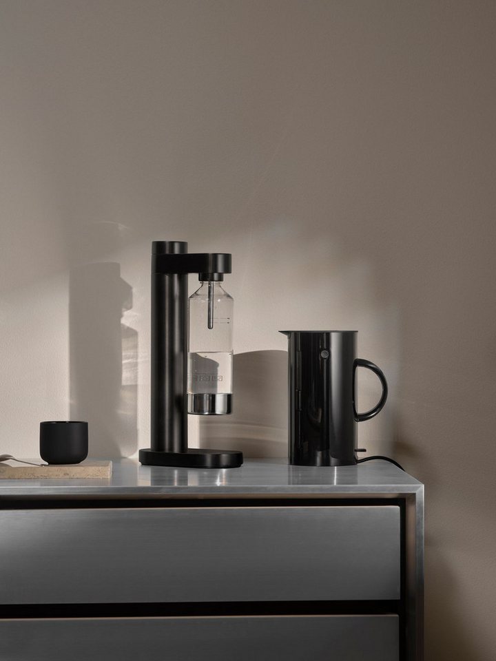 Stelton Wassersprudler Flasche, stelton Wassersprudler Flasche BRUS steel – Bild 3 von 3