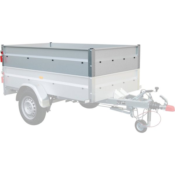 STEMA Bordwandaufsatz, 36 cm hoch, passend für STEMA Anhänger AN 750, BASIC 750/850