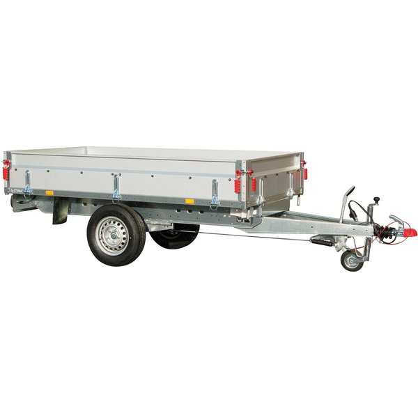 STEMA PKW-Anhänger BASIC SH 1300-25-13, max. 1010 kg