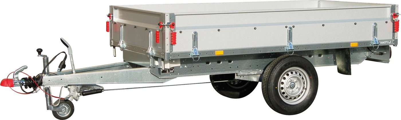 STEMA PKW-Anhänger BASIC SH 1300-25-13, max. 1010 kg – Bild 2 von 2