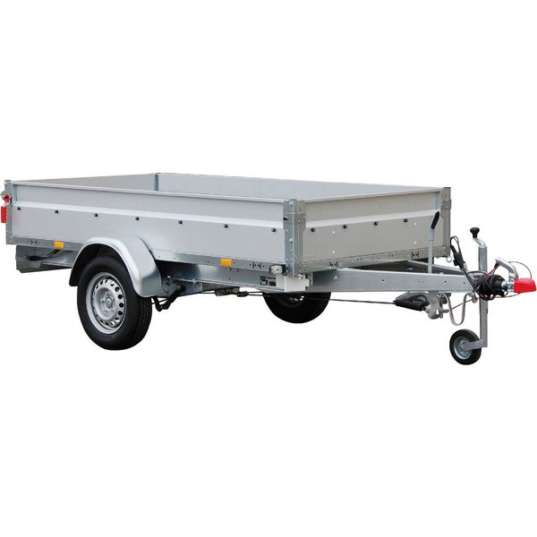 STEMA PKW-Anhänger BASIC STL 1300 O2 13-25-13.1, max. 1050 kg, Tieflader, gebremst