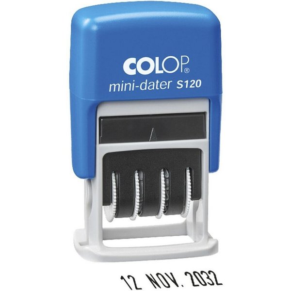 COLOP Stempel COLOP Datumstempel Mini Dater S120, Monate in Buchstaben