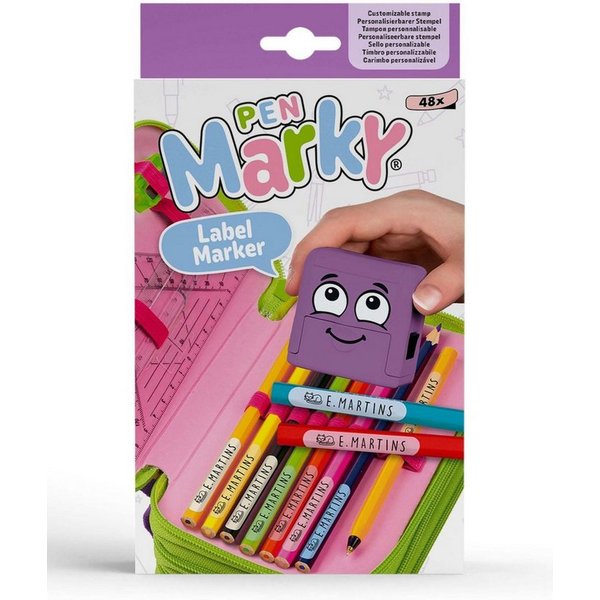 COLOP Stempel COLOP Pen MARKY Markier-Set, Stempel-Set