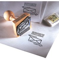 Stempel "Zeichen der Zeit"