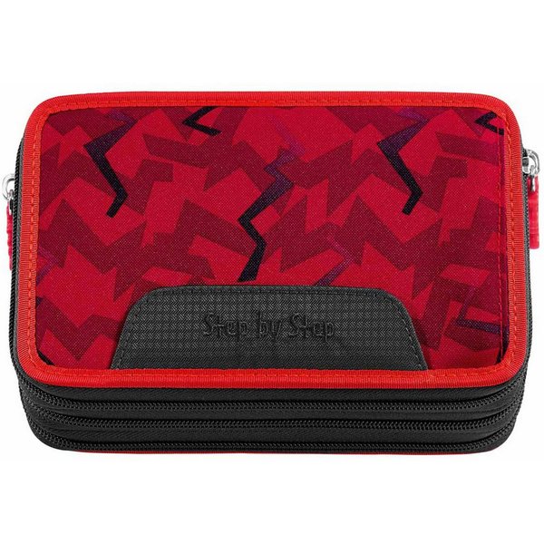 Step by Step Federmäppchen XXL Pencil Case, 3 Folds