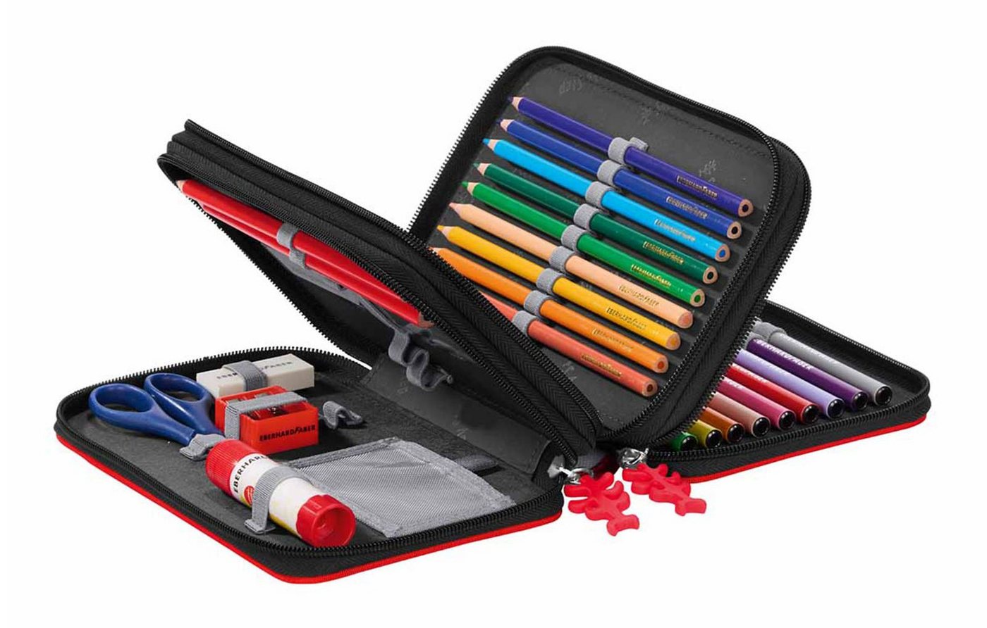 Step by Step Federmäppchen XXL Pencil Case, 3 Folds – Bild 2 von 3