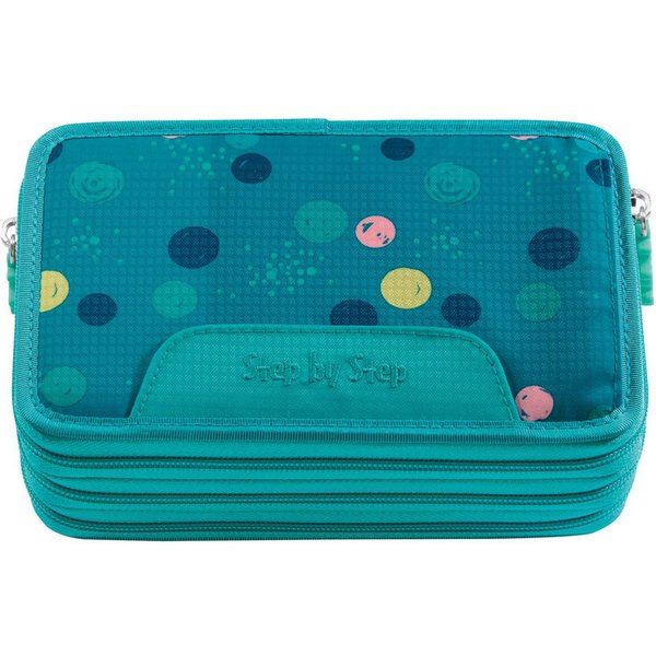 Step by Step Federmäppchen XXL Pencil Case, 3 Folds