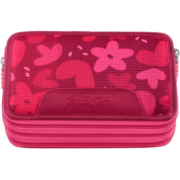 Step by Step Federmäppchen XXL Pencil Case, 3 Folds
