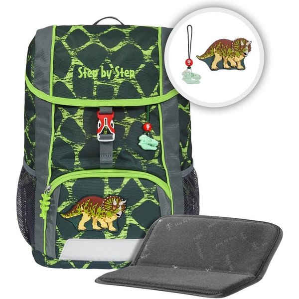 Step by Step Kinderrucksack KID, 3-teilig (1-tlg)