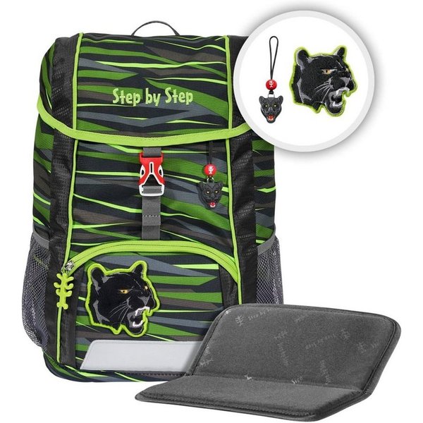 Step by Step Kinderrucksack KID, 3-teilig (1-tlg)