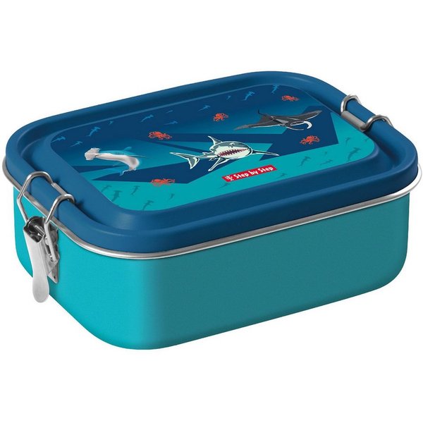 Step by Step Lunchbox, Edelstahl, Edelstahl