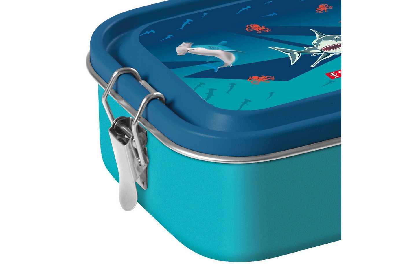 Step by Step Lunchbox, Edelstahl, Edelstahl – Bild 2 von 3