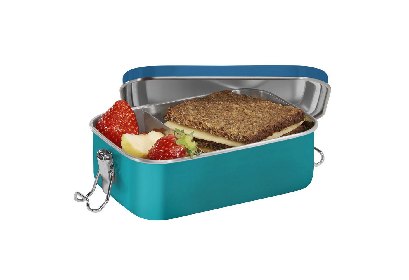 Step by Step Lunchbox, Edelstahl, Edelstahl – Bild 3 von 3