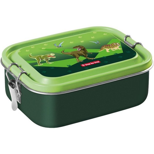 Step by Step Lunchbox Edelstahl 0,8 Liter, Edelstahl, (1-tlg)