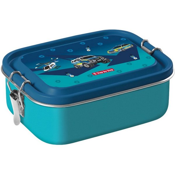 Step by Step Lunchbox Edelstahl 0,8 Liter, Edelstahl, (1-tlg)