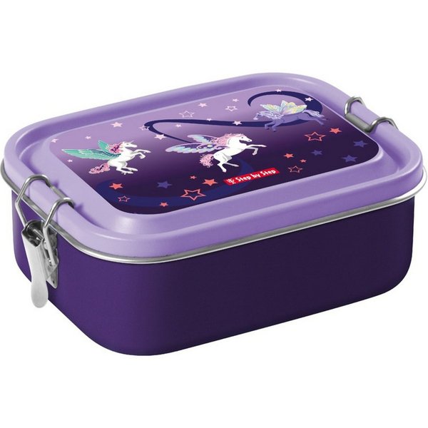 Step by Step Lunchbox Edelstahl 0,8 Liter, Edelstahl, (1-tlg)