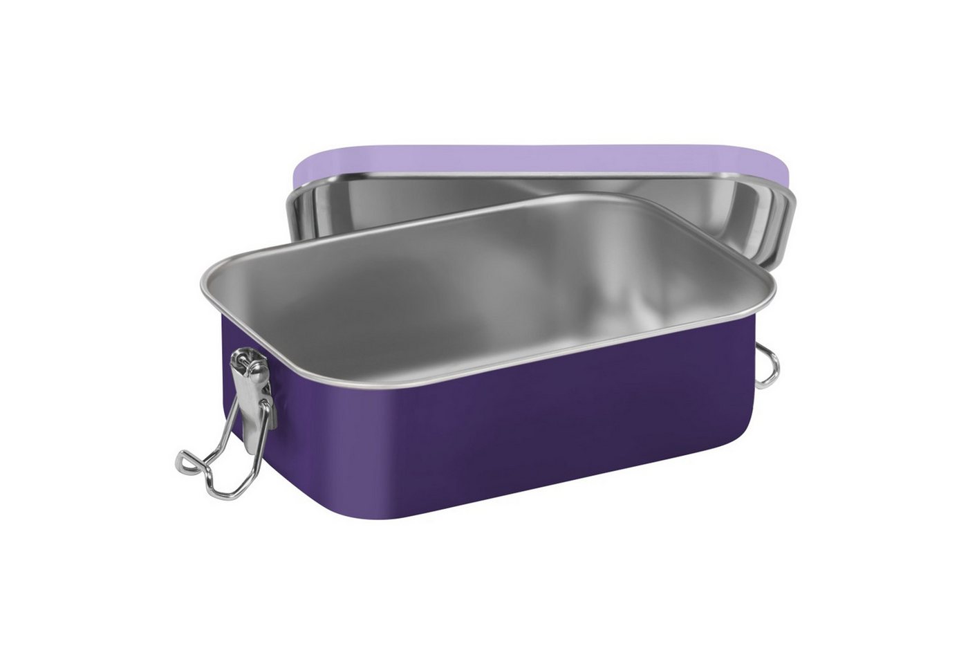 Step by Step Lunchbox Edelstahl 0,8 Liter, Edelstahl, (1-tlg) – Bild 2 von 4