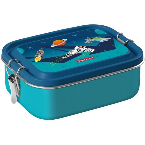 Step by Step Lunchbox Edelstahl 0,8 Liter, Edelstahl, (1-tlg)